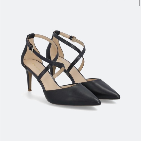 Violet & Red Pyper Leather Heel - Picture 2 of 5